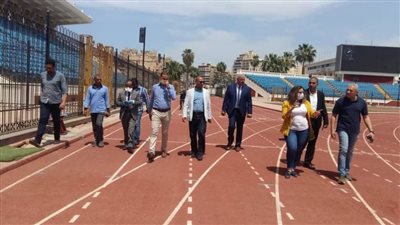 جولة المساعد وزير الآثار بالإسكندرية