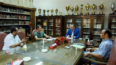 تفاصيل الاجتماع المطول بين الخطيب وفايلر وسيد عبد الحفيظ 