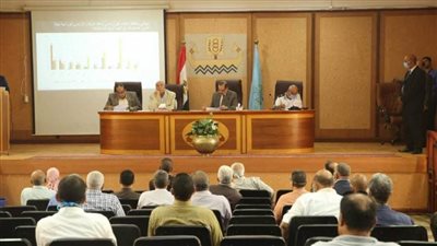 نور الدين يبحث سبل استرداد أملاك الدولة بكفر الشيخ 