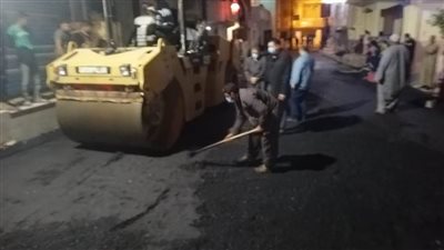 بتكلفة مليون و650 ألف جنيه.. الانتهاء من رصف طرق قرية المجد بالبحيرة