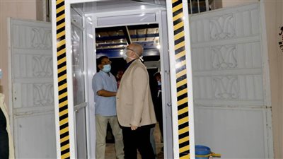 تجهيز المدينة الجامعية ببني سويف لاستقبال العائدين من الخارج