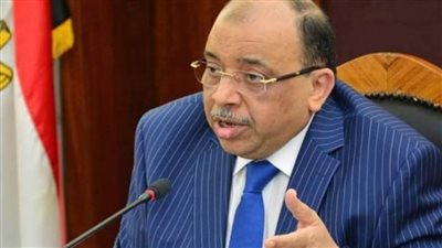 شعراوى يبحث مع صقر الملفات الساخنة فى السويس 