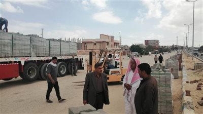 عاجل.. تنفيذ مشروعات في بئر العبد بشمال سيناء بتكلفة ١٤.٦ مليون جنيه