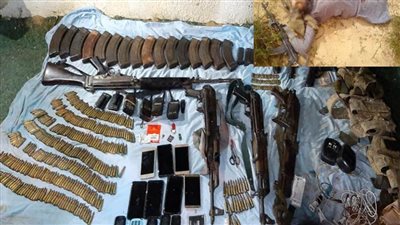 عاجل ..المتحدث العسكرى : مقتل 13 تكفيريا فى مداهمة بؤرة إرهابية  شمال سيناء (فيديو)