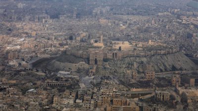 التلفزيون السوري: سماع دوي انفجار في مدينة حلب