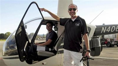 مفاجأة  في تشريح جثة قائد مروحية 