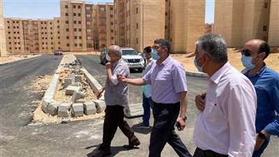 تكثيف معدلات العمل بالإسكان الاجتماعي في أكتوبر