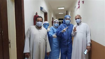 عاجل.. تعافي 5 حالات من كورونا ببني سويف