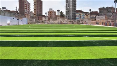 وزير الشباب ومحافظ الغربية يفتتحان ملعبا قانونيا بمركز شباب سمنود