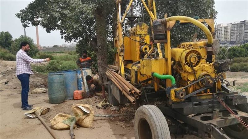 أعمال جسات التربة