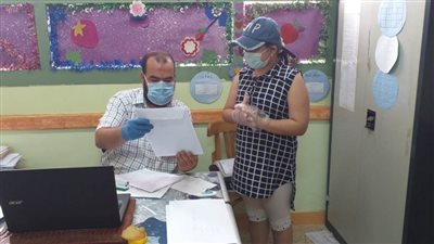 وكيلة تعليم كفر الشيخ توجه بحل أي مشكلات أثناء تسليم المشروعات البحثية