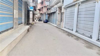 تطبيق قرار إغلاق المحال التجارية بكفرالشيخ 