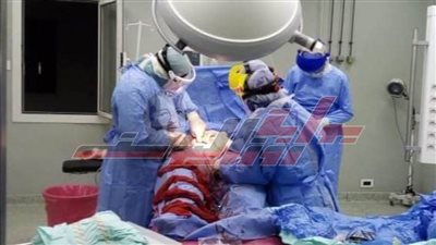 ولادة قيصرية ناجحة لمصابة كورونا داخل مستشفى الباجور للعزل