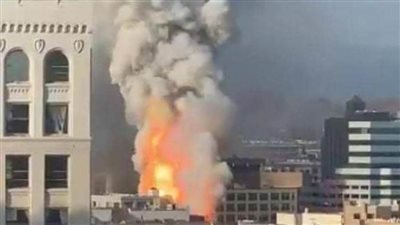 إصابة 11  قى انفجار بـ لوس أنجليس الأمريكية
