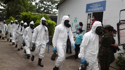 البرازيل: ارتفاع عدد المصابين بفيروس كورونا إلى 233142 والوفيات 15633