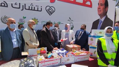 محافظ البحيرة يشهد إطلاق مبادرة 