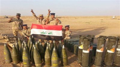 القوات العراقية تعثر على 3 أوكار للإرهابيين تحوي عبوات ناسفة بديالي