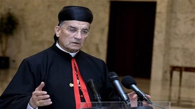 البطريرك الماروني: لابد من دعم القطاع الزراعي اللبناني في ظل زيادة أسعار الغذاء