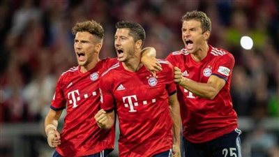 بايرن ميونخ يفوز على يونيون برلين بثنائية نظيفة
