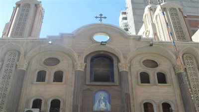 عاجل.. بيان: شخص يحاول الاعتداء على كنيسة العذراء مريم بالإسكندرية