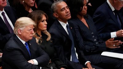 ترامب يهاجم أوباما: كان رئيسا غير مؤهل على الإطلاق