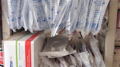 ضبط 5114 صنفا دوائيا مهربا ومجهول المصدر بالدقهلية