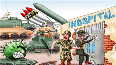 #الريشة_في_مواجهة_كورونا 