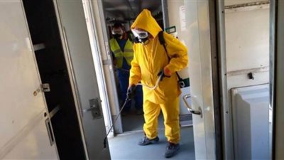 محافظ الشرقية:تنفيذ 25 ألف حملة تطهير وتعقيم للوقاية من كورونا