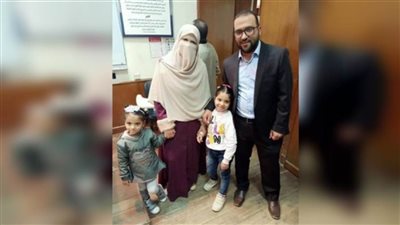 شفاء طبيبة وأسرتها من 