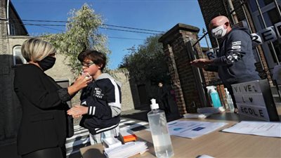 بلجيكا تسجل أقل عدد وفيات يومي بفيروس كورونا