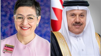 وزيرا خارجية البحرين وإسبانيا يؤكدان على التعاون المشترك لمواجهة فيروس 