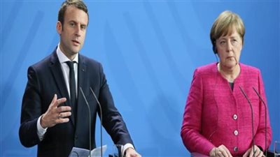 ماكرون وميركل يطرحان مبادرة مشتركة لإنعاش الاتحاد الأوروبي 