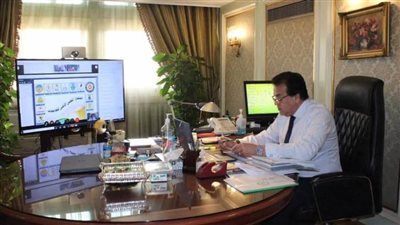 وزير التعليم العالي يرأس اجتماع المجلس الأعلى للجامعات عبر 