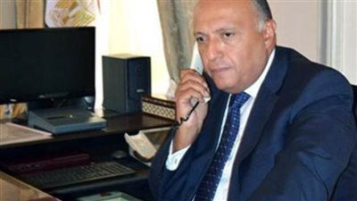 شكري يبحث هاتفيًا مع وزيرة خارجية النرويج العلاقات الثنائية وتطورات القضية الفلسطينية