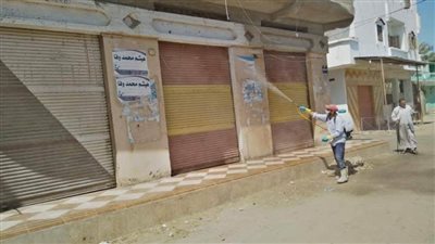 حملات تطهير مكبرة بشوارع ومدن «كفر الشيخ»