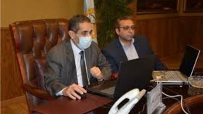 محافظ الغربية يبحث مع وزيرة البيئة الموقف الحالي لمصانع التدوير بدفرة وطنطا