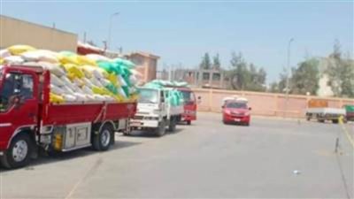 محافظ قنا: توريد 4401 طن من القمح للصوامع والشون بالمحافظة