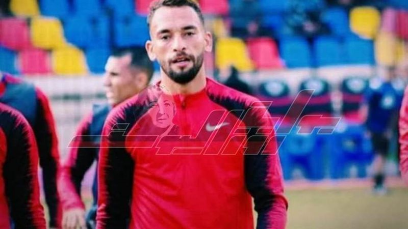 اللاعب أحمد الشرقاوي