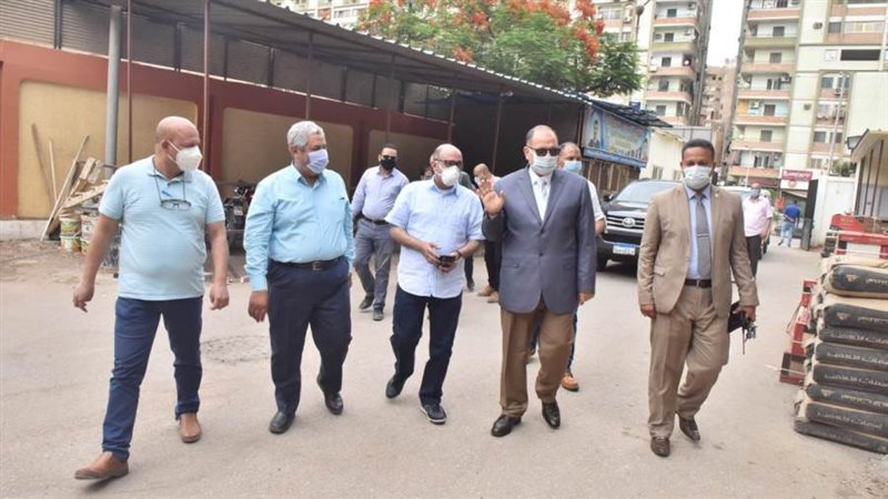 محافظ أسيوط يتفقد