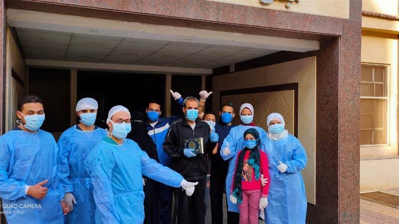 خروج المتعافين