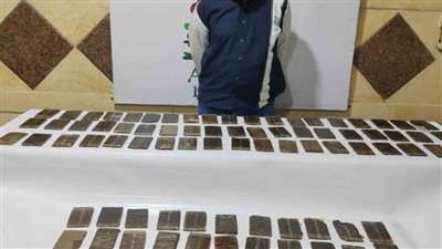 القبض على إجراميين بـ240طربة حشيش 