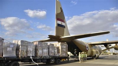 مصر ترسل طائرة مساعدات طبية لجمهورية جنوب السودان