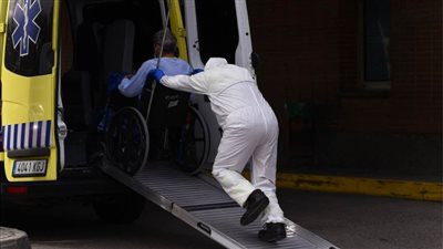 أوكرانيا تسجل 260 إصابة جديدة بفيروس كورونا خلال 24 ساعة