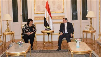 عاجل.. وزيرا الثقافة والإعلام يلتقيان لبحث مسارات التعاون بين الوزارتين