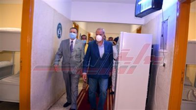 المدن الجامعية ببنها جاهزة لاستقبال المصريين العائدين من الخارج