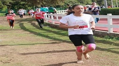 لاعبة القوى ملك سمير تنتظر نتيجة تحليل 