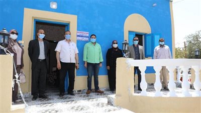 تطوير 20 منزلًا بنجع الدخايلة بالفشن ضمن 