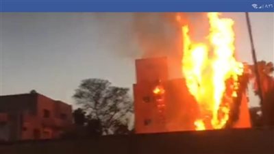 عاجل.. الصحة: السيطرة على حريق بحميات إمبابة دون خسائر بشرية