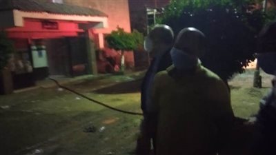 رئيس هيئة المستشفيات التعليمية: لا خسائر في حريق الأشجار حول حميات إمبابة