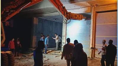 إزالة ٥٣ طابقًا و١٩ عقارًا مخالفًا بالإسكندرية